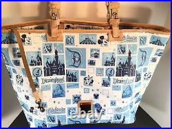Disney Parks Dooney & Bourke 60th Anniversary Disneyland TOTE Handbag Mickey