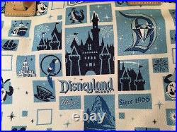 Disney Parks Dooney & Bourke 60th Anniversary Disneyland TOTE Handbag Mickey