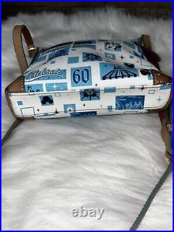 Disney Parks Dooney & Bourke Disneyland Castle 60th Anniversary Crossbody Bag