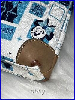 Disney Parks Dooney & Bourke Disneyland Castle 60th Anniversary Crossbody Bag