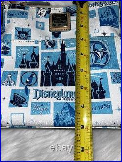 Disney Parks Dooney & Bourke Disneyland Castle 60th Anniversary Crossbody Bag