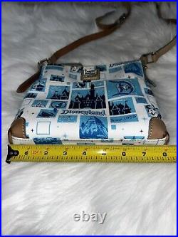 Disney Parks Dooney & Bourke Disneyland Castle 60th Anniversary Crossbody Bag