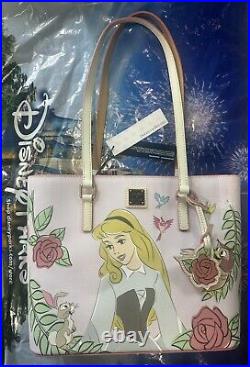 Disney Parks Dooney & Bourke Sleeping Beauty 65th Anniversary Tote Disneyland