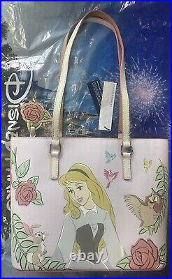 Disney Parks Dooney & Bourke Sleeping Beauty 65th Anniversary Tote Disneyland