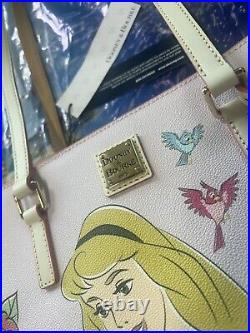 Disney Parks Dooney & Bourke Sleeping Beauty 65th Anniversary Tote Disneyland