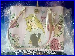 Disney Parks Dooney & Bourke Sleeping Beauty 65th Anniversary Tote Disneyland