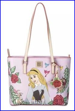 Disney Parks Dooney & Bourke Sleeping Beauty 65th Anniversary Tote Disneyland