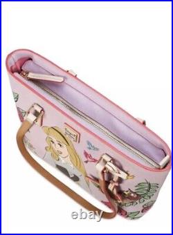 Disney Parks Dooney & Bourke Sleeping Beauty 65th Anniversary Tote Disneyland