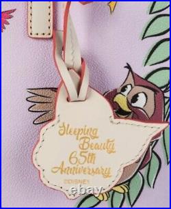 Disney Parks Dooney & Bourke Sleeping Beauty 65th Anniversary Tote Disneyland