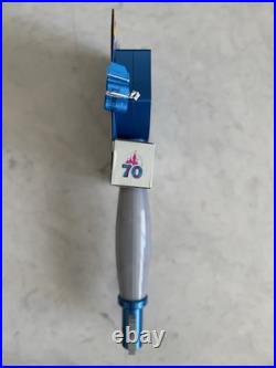 Disney Parks KEY TO DISNEYLAND 70TH ANNIVERSARY LOCKED WITH SILVER PIN