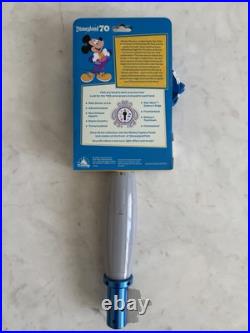 Disney Parks KEY TO DISNEYLAND 70TH ANNIVERSARY LOCKED WITH SILVER PIN