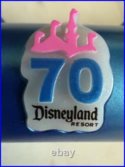 Disney Parks KEY TO DISNEYLAND 70TH ANNIVERSARY LOCKED WITH SILVER PIN