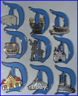 Disney Parks KEY TO DISNEYLAND 70TH ANNIVERSARY LOCKED WITH SILVER PIN