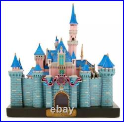 Disney Parks Sleeping Beauty Castle Figure Disneyland 70th Anniversary (NIB) Disney Parks Sleeping Beauty Castle Figure Disneyland 70th Anniversary (NIB)