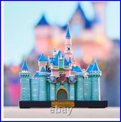 Disney Parks Sleeping Beauty Castle Figure Disneyland 70th Anniversary (NIB) Disney Parks Sleeping Beauty Castle Figure Disneyland 70th Anniversary (NIB)