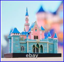 Disney Parks Sleeping Beauty Castle Figure Disneyland 70th Anniversary (NIB) Disney Parks Sleeping Beauty Castle Figure Disneyland 70th Anniversary (NIB)