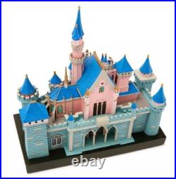 Disney Parks Sleeping Beauty Castle Figure Disneyland 70th Anniversary (NIB) Disney Parks Sleeping Beauty Castle Figure Disneyland 70th Anniversary (NIB)