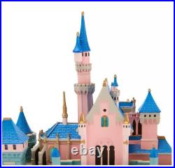 Disney Parks Sleeping Beauty Castle Figure Disneyland 70th Anniversary (NIB) Disney Parks Sleeping Beauty Castle Figure Disneyland 70th Anniversary (NIB)