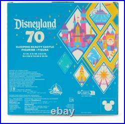 Disney Parks Sleeping Beauty Castle Figure Disneyland 70th Anniversary (NIB) Disney Parks Sleeping Beauty Castle Figure Disneyland 70th Anniversary (NIB)