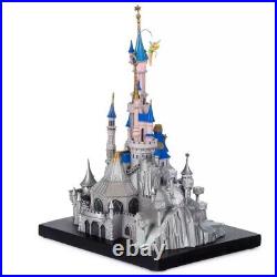 Disney Parks Sleeping Beauty Castle Figurine Disneyland Paris Disney100