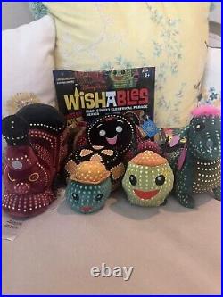 Disney Parks Wishables Set Of 5 Main Street Electrical Parade In Hand