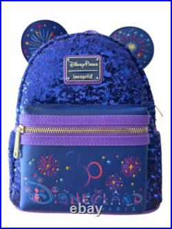 Disney Parks X Loungefly Backpack Disneyland Paris 30th Anniversary Celebration Disney Parks X Loungefly Backpack Disneyland Paris 30th Anniversary Celebration