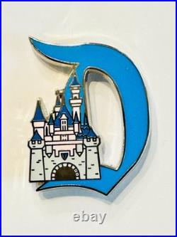 Disney Pin 2025 DLR Sleeping Beauty Castle Magic Key 70th Anniversary Disneyland Disney Pin 2025 DLR Sleeping Beauty Castle Magic Key 70th Anniversary Disneyland