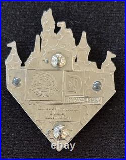 Disney Pin Disneyland 60th Diamond Anniversary Set Of 4 Small World Castle Space