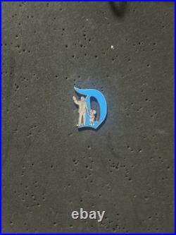 Disney Pin Disneyland D 70th Anniversary Key Walt Mickey Mouse Partners Statue