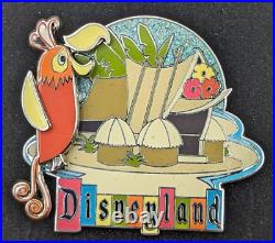 Disney Pin Disneyland Retro Collection 2005 50th Anniversary DLR Shag 10 Pin Set