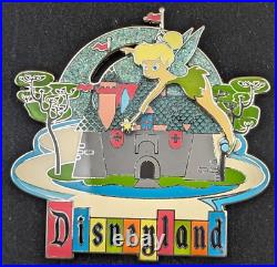 Disney Pin Disneyland Retro Collection 2005 50th Anniversary DLR Shag 10 Pin Set