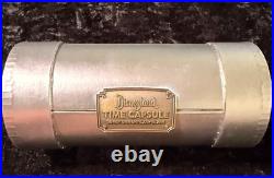 Disney Pin LE 555 Disneyland 1955 Time Capsule 4 Pin Set 55th Anniversary