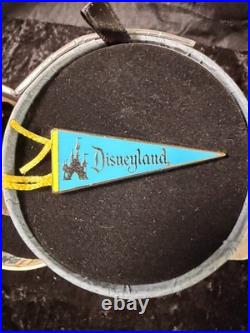 Disney Pin LE 555 Disneyland 1955 Time Capsule 4 Pin Set 55th Anniversary