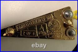 Disney Pin LE 555 Disneyland 1955 Time Capsule 4 Pin Set 55th Anniversary
