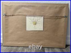 Disney Pins Disneyland 50th Anniversary Tomorrowland Framed 5 Pin Set Posters