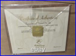 Disney Pins Disneyland 50th Anniversary Tomorrowland Framed 5 Pin Set Posters