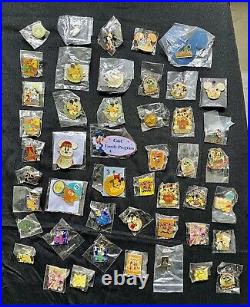 Disney Pins Mixed Lot Of 135 New Tokyo Anniversary Some LE Disneyland Sea RARE