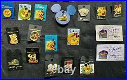Disney Pins Mixed Lot Of 135 New Tokyo Anniversary Some LE Disneyland Sea RARE