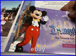 Disney / Press Media Kit / Disneyland's 45 Year Anniversary (1955-2000) / Rare