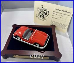 Disney Rare Disneyland 50th Anniversary 2005 Autopia Attraction Vehicle LE 200