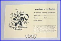 Disney Rare Disneyland 50th Anniversary 2005 Autopia Attraction Vehicle LE 200