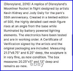 Disney? Rocket to the Moon? 55th Anniversary? Kevin Kidney Jody Daily NEW