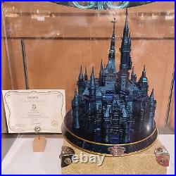 Disney Shanghai disneyland 5th anniversary memory Castle decoration limited 500