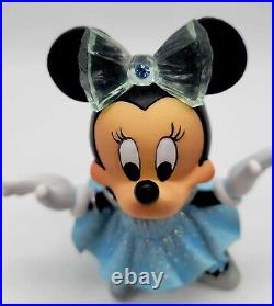 Disney Showcase Figurines Disneyland 60th Anniversary Mickey and Minnie Mouse