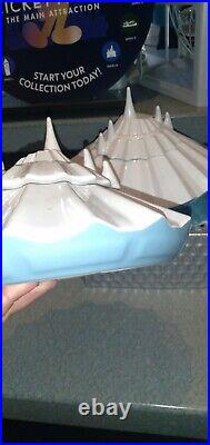 Disney Space Mountain 45th Anniversary Ceramic Cookie Jar Packed Well