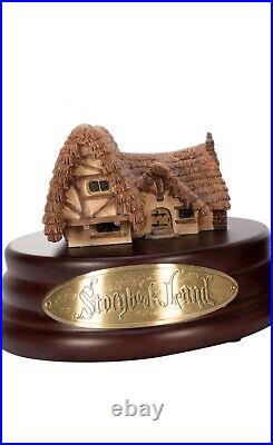 Disney Storybook Land Cottages 50th anniversary miniature houses LE 1000 Disney Storybook Land Cottages 50th anniversary miniature houses LE 1000