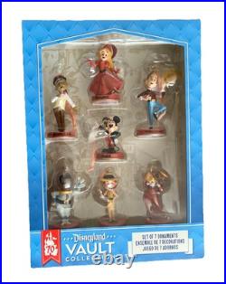 Disney Vault Collection 70th Anniversary Set Of 7 Ornaments Disneyland Resort Disney Vault Collection 70th Anniversary Set Of 7 Ornaments Disneyland Resort