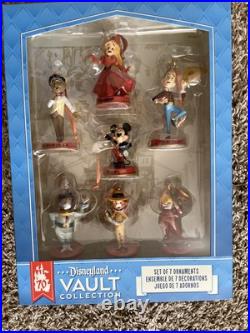 Disney Vault Collection 70th Anniversary Set Of 7 Ornaments Disneyland Resort Disney Vault Collection 70th Anniversary Set Of 7 Ornaments Disneyland Resort