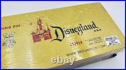 Disney Vinylmation Disneyland 55th Anniversary 6 Figures + Trading Pin NEW