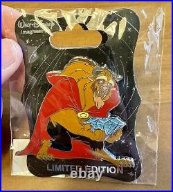 Disney WDI Disneyland 60th Anniversary Diamond Character LE 250 60 Pin Beast